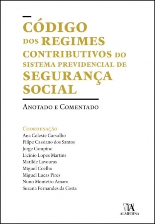 Código dos Regimes Contributivos do Sistema Previdencial de Segurança Social